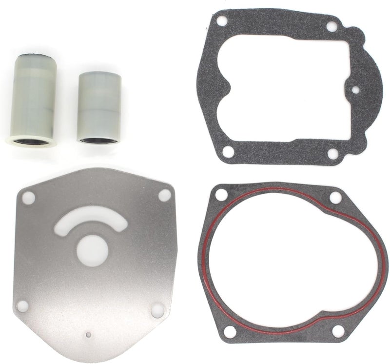 QUICKMARINER QuickMarine 821354A2 Water Pump Impeller Repair Kit for Mercury Marine 25-50 HP Outboard Motors Replacement 46-821354A2 Sierra 18-4531 Boat Engine - Image 3